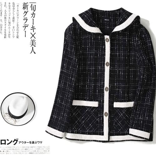 Port New period French of flavour restoring ancient ways of brief paragraph coat socialite brim can customized big size