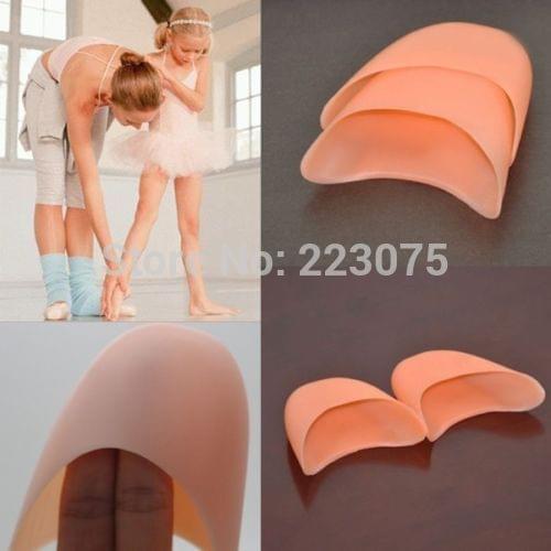 Professional Pro Women Girl Soft Ballet Pointe Dance Shoe Pads Silicone Gel Toe New as XMAS gift 5 pairs/lot