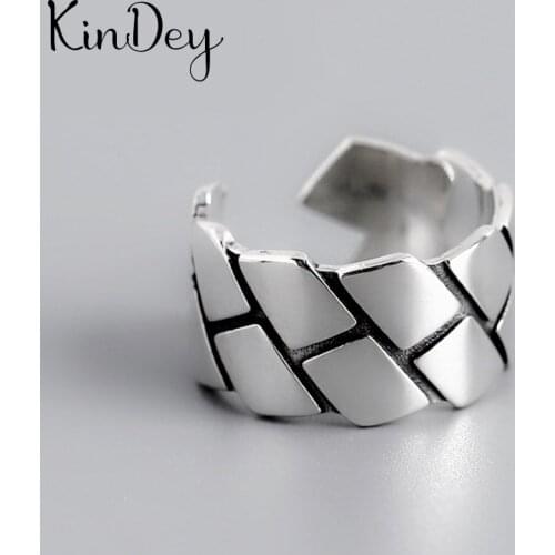 Romantic Charming Open X Pattern Ring for Women Vintage Boho Party Rings Gothic Punk Jewelry Gifts for Girls 2021