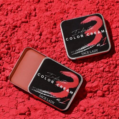 SACE LADY 3 In 1 Eyeshadow Blusher Lipstick Makeup Palette High Pigmented Long Lasting Moisturizing Waterproof Natural Makeup