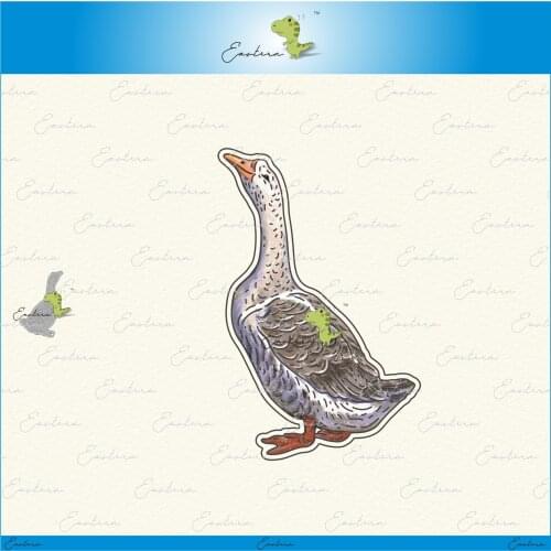 Goose metal cutting dies 2021 new diy molds Scrapbooking Paper Making die cuts crafts