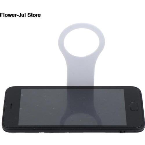 Foldable Phone Holder Charger Cable Storage Charging Rack Wall Hang Holder