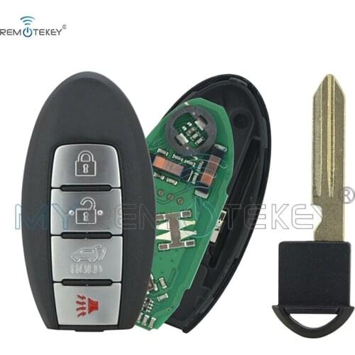 Remtekey KR5S180144106 smart key 4 button 433mhz 4A chip for Nissan Rogue 2016 2017 2018 285E3-4CB6C