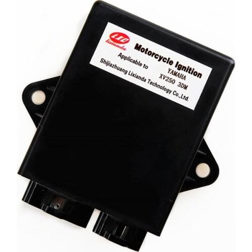 SNXSMO Motorcycle Digital Electronic Ignition Racing CDI Box Unit ECU For Yamaha XV250 Virago250 3DM XV 250 Virago 250
