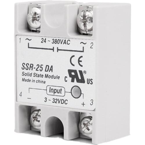 SYSSR-DA48100 Solid State SSR Solid State Variable Relay 100DA