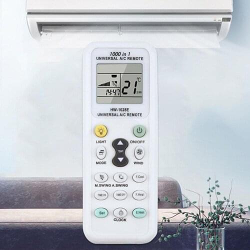 Universal 433 HZ LCD A/C Muli Remote Control For Air Control Indicator Controler Remote Condition Remote HW-1028E With Work N3T2