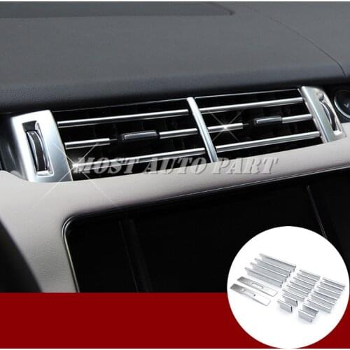 Inner Console Air Vent Cover Trim For Land Rover Range Rover Sport 2014-2017 Car accesories interior Car decoration