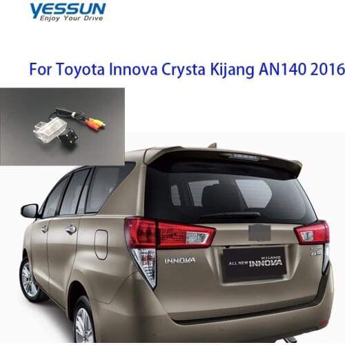Yessun Special Car Rear View Reverse backup Camera rearview parking For Toyota Innova Crysta Kijang AN140 2016