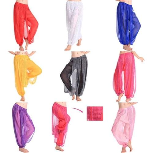 Cheap tribal belly dance harem pants bloomers for women 9 Colors NMMP33
