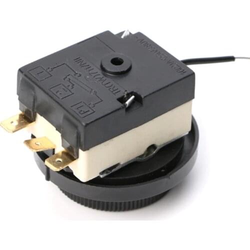M7DF 0-40℃ Temperature Control Switch Capillary Thermostat Automatic Sensored Switch