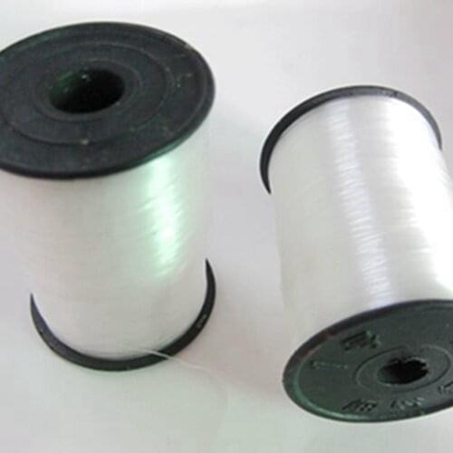 2 Roll 80 Metres Strong Clear Nylon Beading Cord String Thread 0.25mm