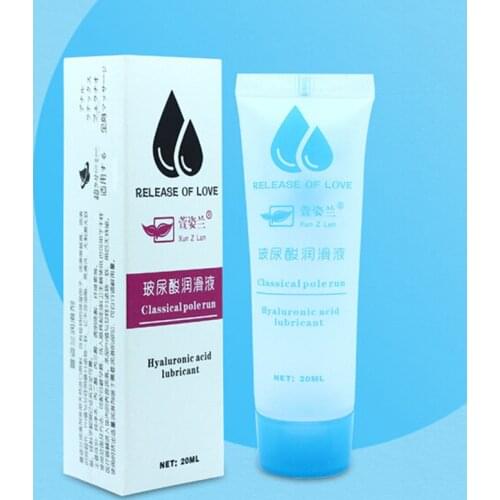20ml Sex Lube Oral Vaginal Gel Personal Water-Based Anal Sex Lubricant SPA Body Massage Oil Masturbation Grease