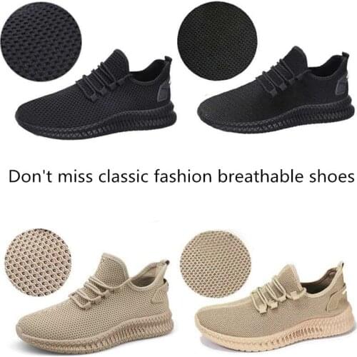 2020 summer mens shoes breathable Korean casual shoes sports shoes mesh hollow wild shoes casual shoes