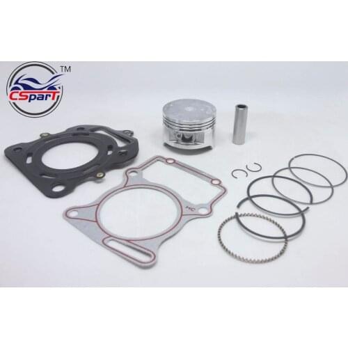 67mm 16mm Lifan Zongshen Loncin CG 250CC CG250 250 piston ring Gasket water cooled ATV Quad Dirt Bike Motorcycle