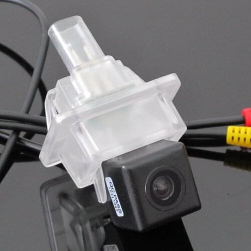 Car Backup Reverse Rear View Camera For Mercedes Benz C/E Class W205 W212 HD CCD SONY PAL NTSC RCA CAM