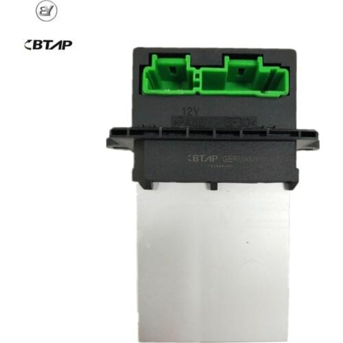BTAP New Blower Motor Regulator Resistor For Peugeot 207 607 406 Citroen C5 C3 C2 Renault 7701048390 7701207718 6441L2 6441.L2