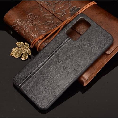 Case for VIVO V21E 5G Carnival PU Leather Texture Back hard Plastic Shockproof Cover for VIVO V21 4G 5G