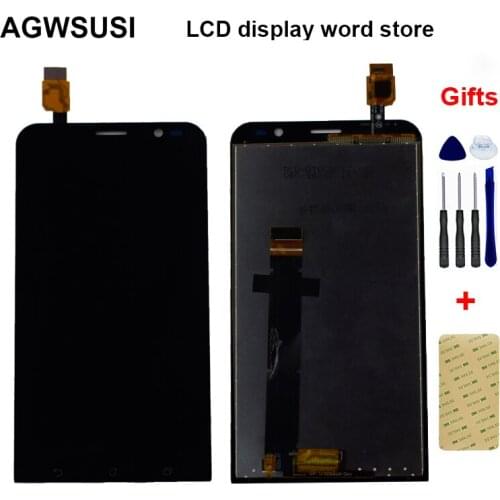 Black For ASUS Zenfone Go TV ZB551KL X013DB TD-LTE LCD Display Monitor Panel + Touch Screen Digitizer Sensor Glass Assembly