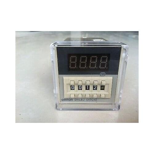 220VAC 30 CPS DH48J Digital Counter Relay