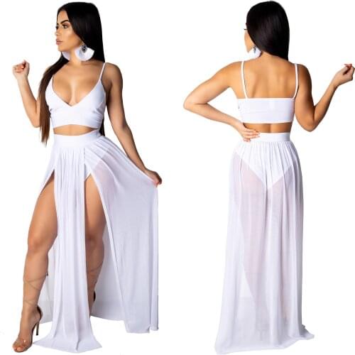 DIVGGSW Summer Wrap Dresses