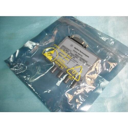 For 95% New Agilent N1811TL 4-Port Coaxial RF Switch DC to 20GHz USED