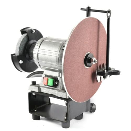 220V electric sheep push scissors blade sharpener wool scissors grinder wool cutting cloth knife With 5 pieces of sandpaper