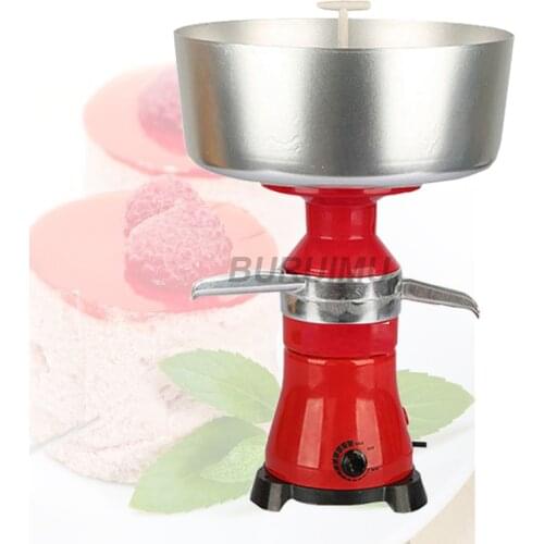 Electric Milk Separator Stainless Steel Electric Centrifugal Milk Cream Separator For Seperate Milk