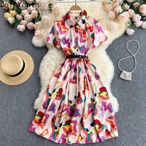 JoinYouth Short Summer Dresses