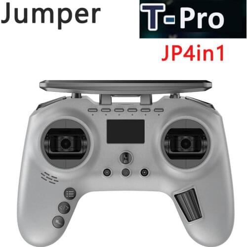 Jumper T-Lite Open TX JP4IN1 Remote Controller Game Sharp Multi-Protocol Transmitter Hall Sensor Gimbals Single RF CC2500 R1F R8
