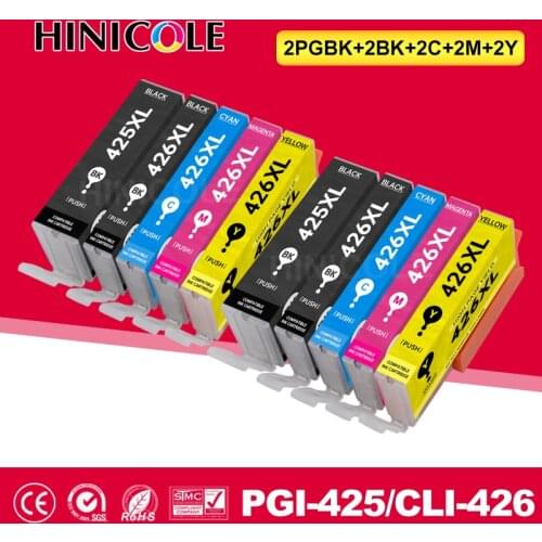 PGI425 CLI426 PGI-425 CLI-426 compatible Ink Cartridge for Canon MG5140 MG5240 MG5340 IP4840 MX884 IX6540 IP4940 MG5340 MX894