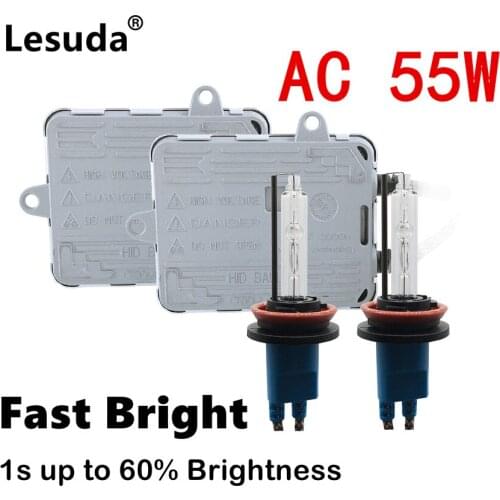 Lesuda H9 Xenon Bulbs (PGJ19-5)