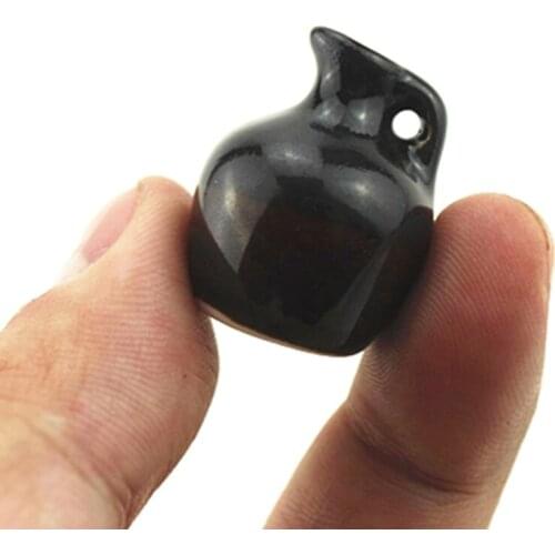 Dollhouse Miniature Furniture Simulation Rement Ceramic Flower Vase Doll House Accessories Toys for Kids Children