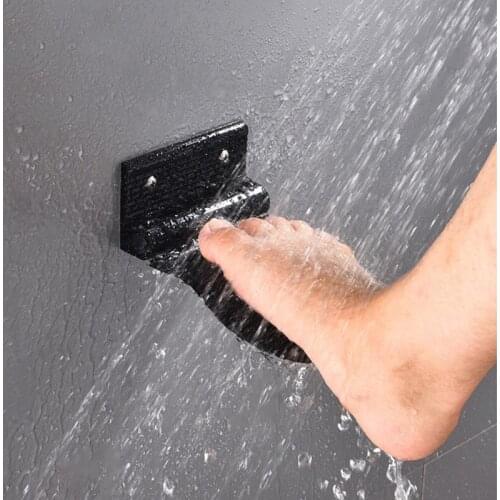 Multipurpose Bathroom Pedal Shower Room Wall Mounted Anti-Slip Aluminum Safety G32A