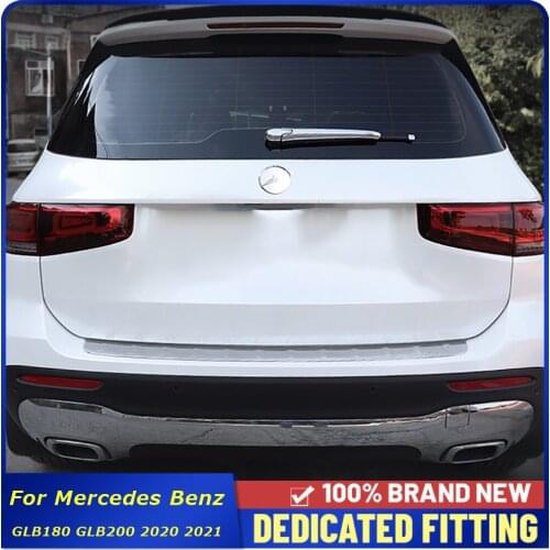 ABS Chrome Rear Wiper Kits Cover Windscreen Blade For Mercedes Benz GLB180 GLB200 2020 2021 Car Styling