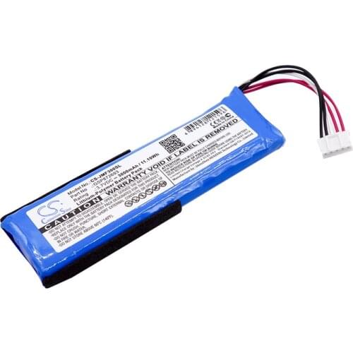 Upgrade Cameron Sino Battery For JBL GSP872693, P763098 03 3000mAh / 11.10Wh Speaker Battery