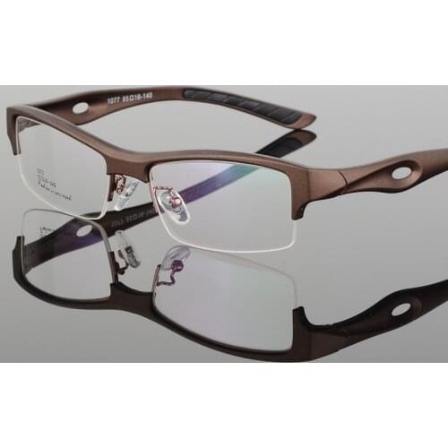 TR90 Glasses Frame Men Women Sport Style Eyeglasses Man Prescription Clear Transparent Lens Spectacles Myopia Optical Eyewear