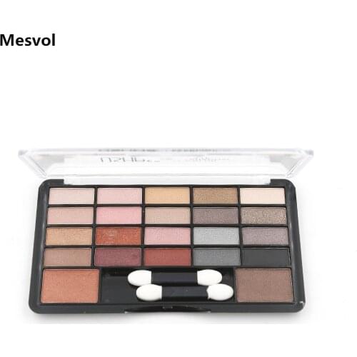 Eye Makeup Eyeshadow Palette 1 pcs 22 colors Shimmer Eye Shadow Palette Net 32 g