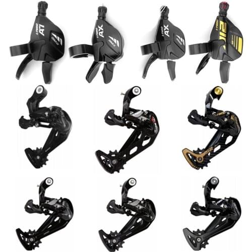 LTWOO A5 A7 AX11/12 9 10 11 12 Speed Groupset Rear Derailleur Right Trigger Shifter GS SGS Medium Long Cage Leg For Shimano