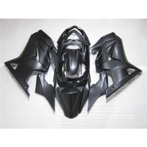 Custom painted injection Fairing for Kawasaki zx250r 08-14 EX250 2008-2014 ZX 250R matte black Ninja aftermarket fairings kit