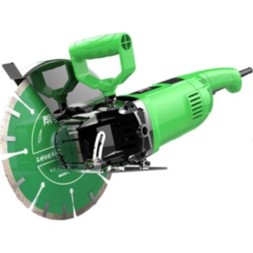 Portable Cutting Machine 14 Inch Stone Cutting Wall Opening Door Electric Saw Horse Road Surface Slotting Machine