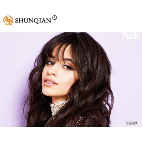 Custom Camila Cabello Poster Home Decoration Fashion Silk Fabric Wall Poster Custom Poster Print More Size