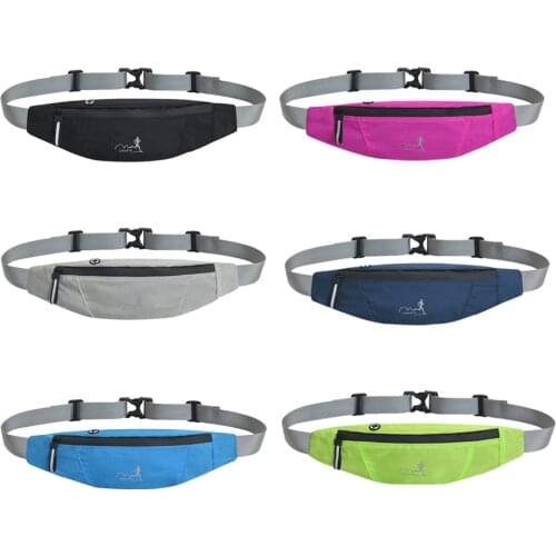 Running Waist Bags Water Bottle Holder Outdoor Camping Hiking Fitness Men Women Bicycle Cycling Belt Sports Accessories