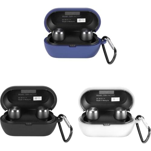 Dust-proof Silicone Protective Cover Shell Anti-fall Earphone Case for-Technics EAH-AZ70W True Wireless Earbuds Accessories