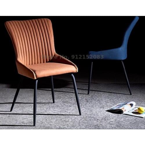 Light luxury ins hotel chair net red makeup chair modern minimalist dining chair home restaurant nordic back chair stool