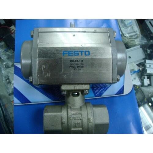 [SA] Positive! Spot! FESTO stainless steel pneumatic valve QH-DR-1 B 4 -! Material object
