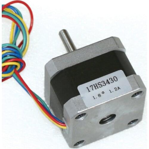 CNC NEMA 17 stepper motor 34mm / 38 Oz-in 1.2A For 3D Printer 17HS3430