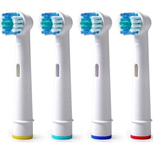 Replacement Brush Heads For Oral-B Toothbrush Fit Advance Power/Pro Health/Triumph/3D Excel/Vitality Precision Clean