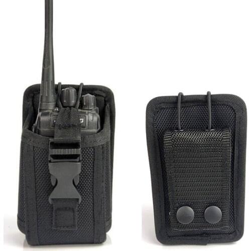 Tactical Molle Radio Pouch Walkie Talkie Waist Bag Pack Hunting Shooting Interphone Holder Military Magazine Pouch Holster