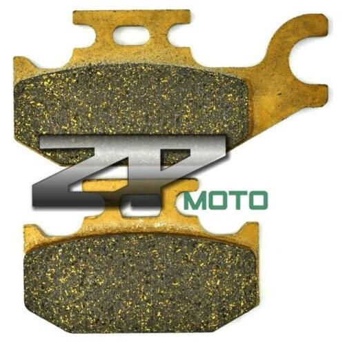 Brake Pads For BRP CAN-AM Outlander Max 400 (XT 4x4) (2G7A/B/C/D/E) 2007-2008 Front (Left) & Rear OEM New High Quality