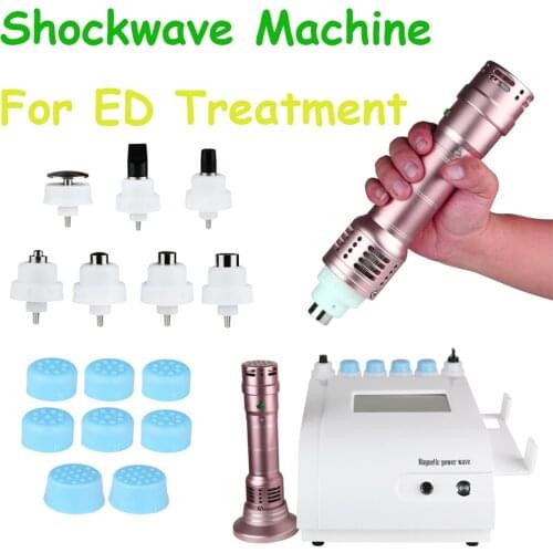 Shockwave therapy machine Massage Device Pain Relief Muscle Therapy Machine shock wave Pain ED Erectile Dysfunction Treatment